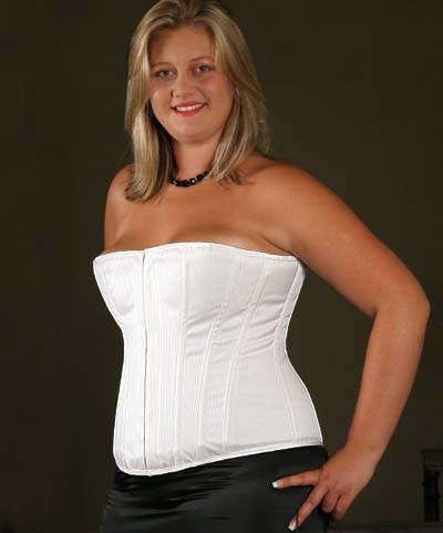 Corset pour femme ronde