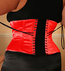 Corset serre-taille pour femme ronde