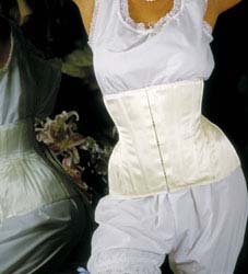 Corset de mariage amincissant