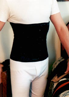 Corset pour homme travesti