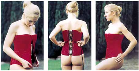 Corset pour femme Comment mettre un corset