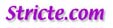 Stricte.com logo du site fétichiste