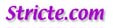 Stricte.com logo du site ftichiste